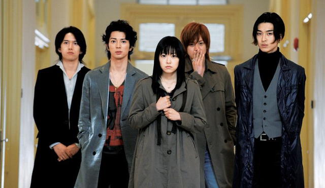 Hana yori dango, F4 dorama japonés, Matsumoto Jun