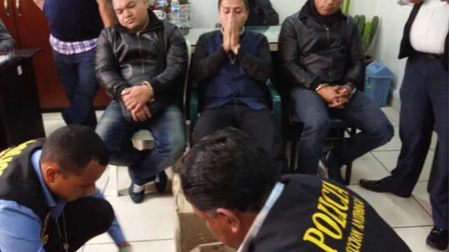 Dictan prisión preventiva contra colombianos vinculados al tráfico de drogas