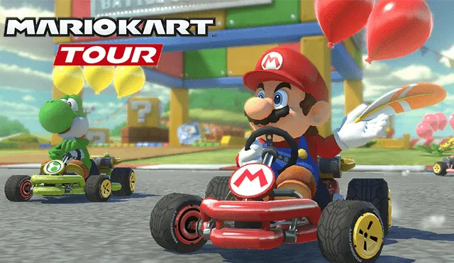 Mario Kart Tour llega el 25 de septiembre y podrás descargarlo gratis en smartphones iOS y Android
