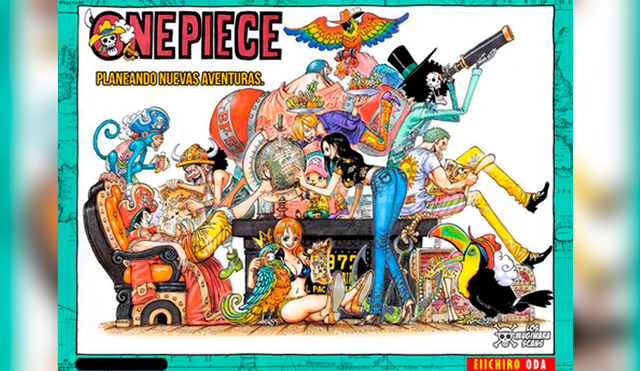 One Piece manga 937 español: Gyukimaru en el puente Oihagi | Luffy