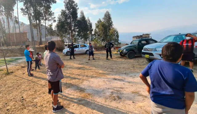 Fueron sensibilizados en el marco de la lucha contra la pandemia. Foto: Cajamarca reporteros