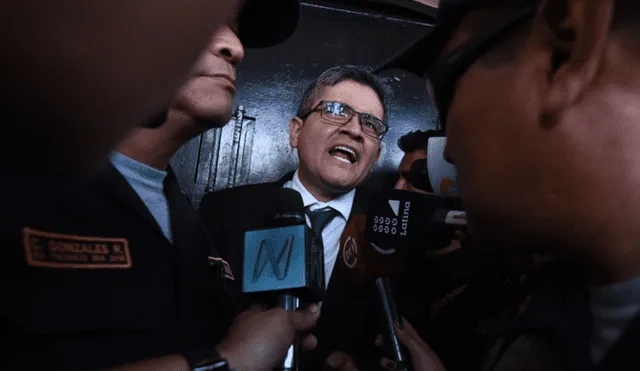 Fiscalía abre investigación por agresión contra el fiscal José Domingo Pérez 