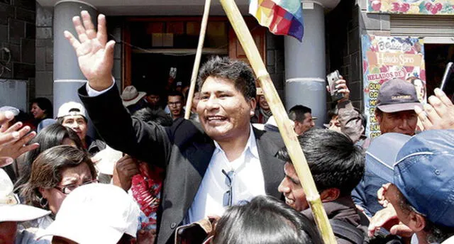 Aprovecharán paro regional en Puno para apoyar a Aduviri en juicio