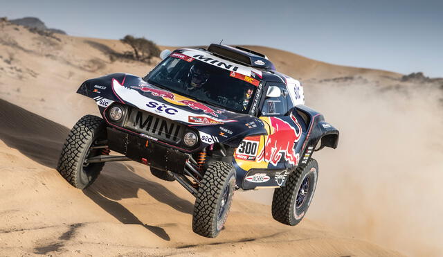 El Rally Dakar 2021 se correrá desde el 3 hasta el 15 de enero. Foto: Dakar Rally