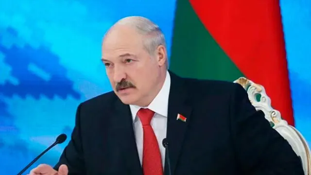 El primer mandatario de Bielorrusia se manifestó en contra del cierre de fronteras en Europa. Foto: difusión