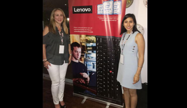 Tecnología: Expertos de Lenovo presentan la Hiperconvergencia a empresarios de Chiclayo