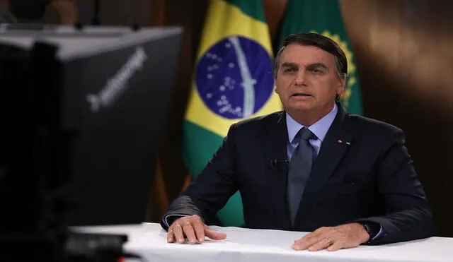 Bolsonaro ha lanzado duras acusaciones contra los Fernández en varias ocasiones. Foto: AFP/referencial