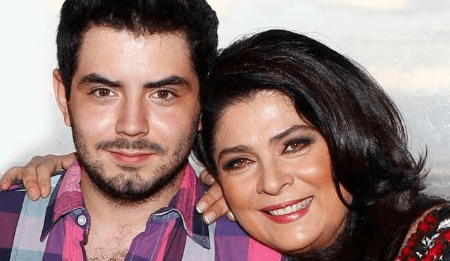 El hijo de Victoria Ruffo cada vez cree menos en el amor (Foto: El Dictamen)