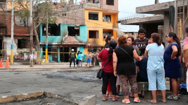 Incendio en Villa El Salvador: la situación de los vecinos tras la explosión [VIDEOS]