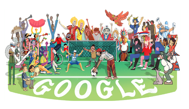 Mundial de fútbol: La diversidad cultural de Rusia 2018 que celebra Google 