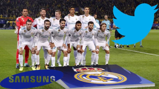 Twitter: La alianza entre Real Madrid y Samsung que beneficiará a sus seguidores