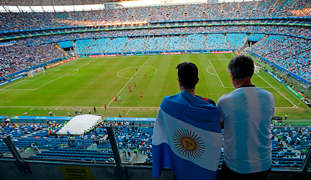 Un partido de la Copa América 2019 podría ser suspendido porque el estadio se encuentra en cuarentena. (Foto: AFP)