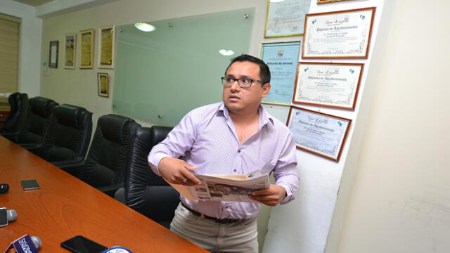Arequipa: Ismael Ortiz rechaza denuncia y se niega a dejar el cargo