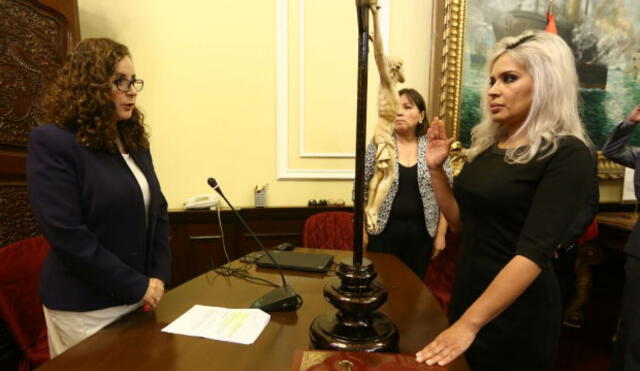 Lourdes Carreño, gerente legal de Odebrecht, evadió preguntas de la Comisión Lava Jato