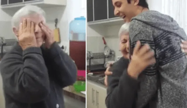 Facebook: Tierno gesto de joven con su abuela que padece Alzheimer conmueve las redes