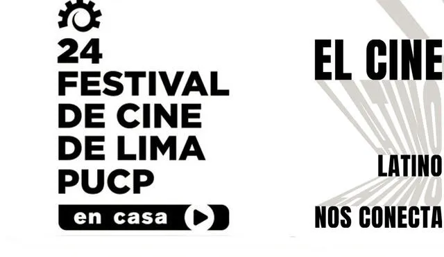 El Festival del Cine de Lima se celebrará del 21 al 20 de agosto de 2020. Créditos: Instagram FCL