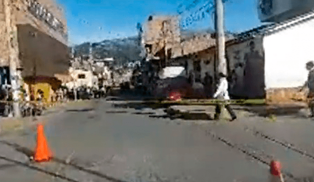 Fiscal es asesinado en pleno centro de Huaraz [VIDEO]