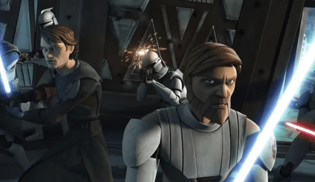Star Wars: Anuncian regreso de The Clone Wars [VIDEO]