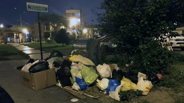 Basura acumulada en las calles amenaza la salud de vecinos de Bellavista [FOTOS]