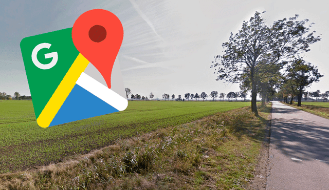 En Google Maps: Un joven observaba una villa en Polonia, pero un imagen lo sorprendió