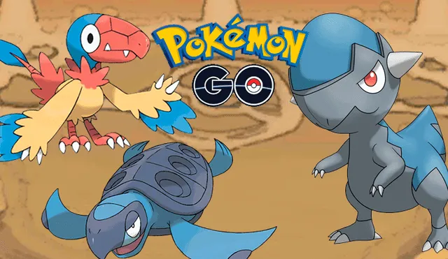 Niantic anuncia evento de pokémon fósiles mediante eclosión de Huevos en Pokémon GO.