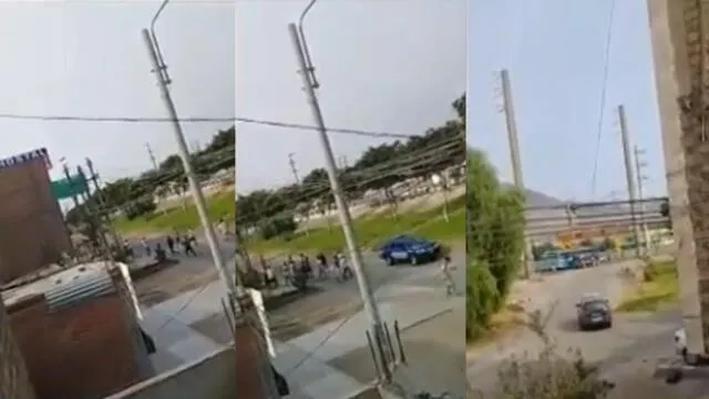 Universitario vs. Alianza Lima: enfrentamiento entre barristas deja dos heridos de bala [VIDEO] 