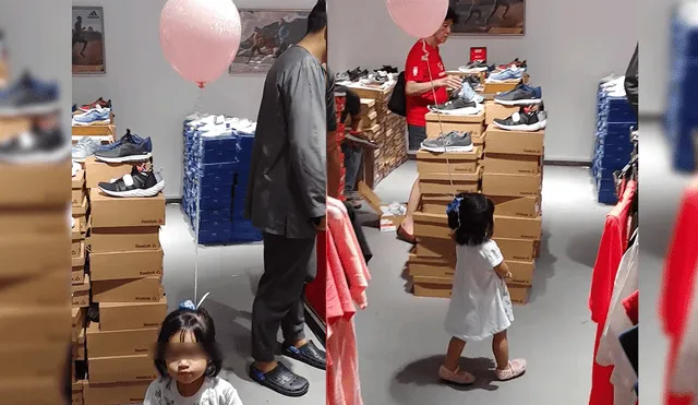 Vía Facebook: truco de papá primerizo para cuidar a su hija asombra en las redes [VIDEO]