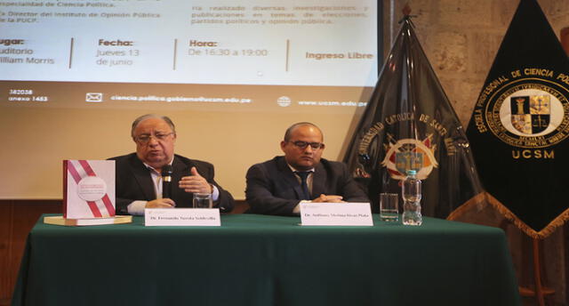 Piden discutir reformas en agenda pública de Arequipa