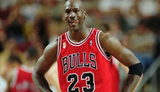Michael Jordan ganó seis anillos de la NBA con los Chicago Bulls. Foto: Agencias.