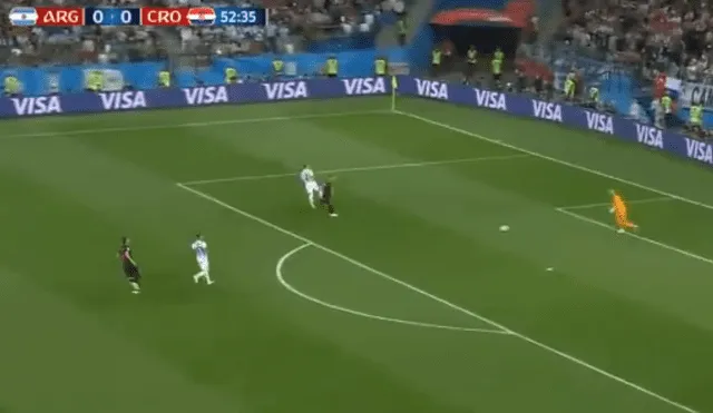 Argentina vs Croacia: Sampaoli y su reacción tras el blooper de Caballero [VIDEO]