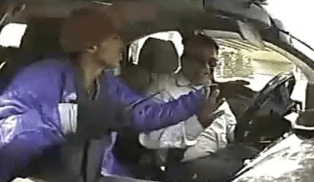 En YouTube, espeluznante ataque de 16 puñaladas a conductor horrorizó al mundo [VIDEO]