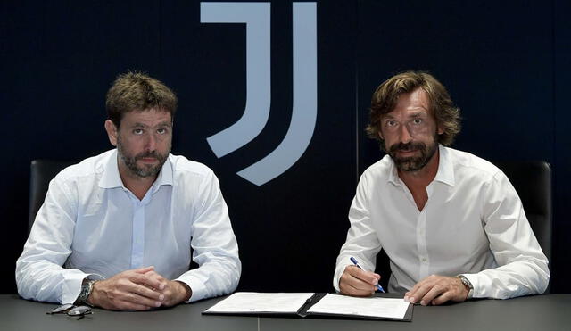 Juventus: Andrea Pirlo es nuevo entrenador bianconero tras salida de Sarri
