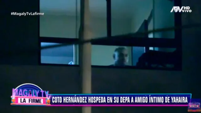 Amigo de Yahaira es captado en departamento de Coto Hernández