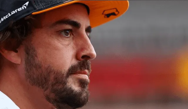 Fernando Alonso abandonó el GP de Italia por problemas técnicos
