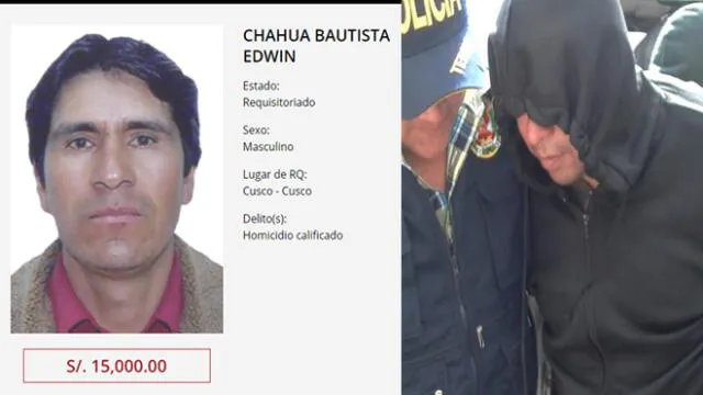 Candidato distrital en Cusco es uno de los más buscados por la Policía