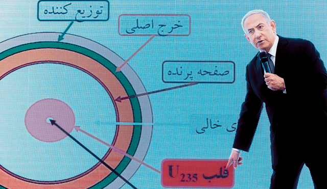 Netanyahu asegura que Irán miente y tiene un ‘programa nuclear secreto’