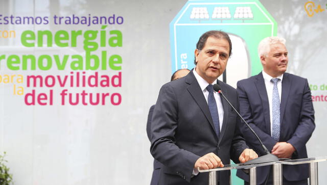 Ministro de Energía y Minas: Reforma de justicia permitirá atraer nuevas inversiones para el país