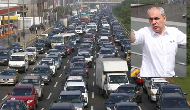 Velarde: “No veo un plan de Castañeda que solucione el tráfico en Javier Prado”