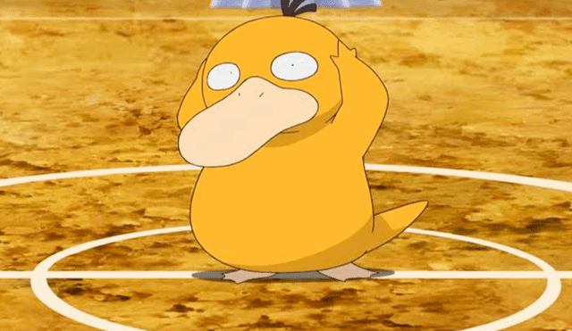 Se descubre la evolución intermedia de Psyduck y fans se sorprenden