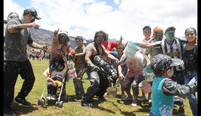Ño Carnavalón desató la fiesta del carnaval en Cajamarca | VIDEO