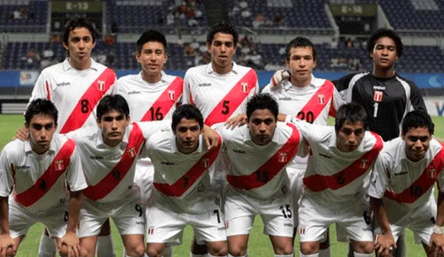 Selección peruana Sub 17: ¿en dónde juegan ahora los 'Jotitas' del 2007?
