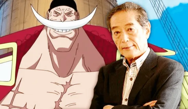 One Piece: falleció el actor Kinryu Arimoto, voz de Whitebeard, a los 78 años