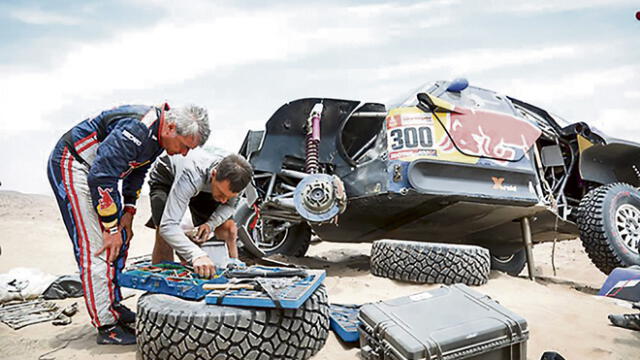 Rally Dakar llegó a las regiones del sur