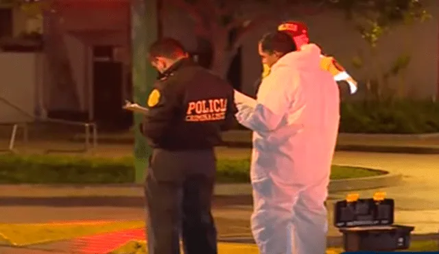 La víctima fue atendida en el hospital Casimiro Ulloa para recibir atención de emergencia. Foto captura Panamericana