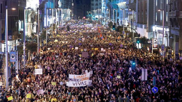 Elecciones en España serían definidas por el voto de la población feminista