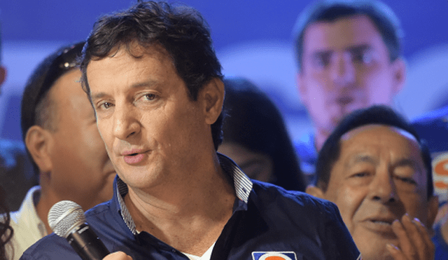 Renzo Reggiardo lidera intención de voto en Lima, según encuesta de Datum