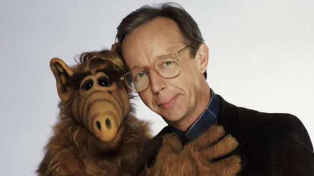 Max Wright no logró conseguir el mismo éxito que Alf en la TV - Crédito: NBC