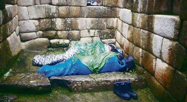 Detienen a turistas que durmieron en ciudadela inca de Machupicchu
