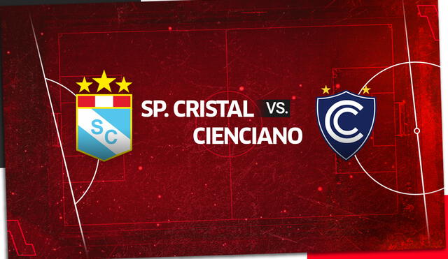 Sporting Cristal vs. Cienciano EN VIVO: juegan por la fecha 11 de la Liga 1 Movistar. Créditos: Fabrizio Oviedo.