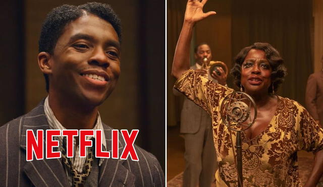 La madre del blues es la última película de Chadwick Boseman. Actor falleció en agosto pasado. Foto: composición/Netflix